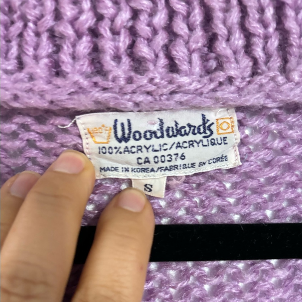 Lilac Sweater - Picture 9 of 12